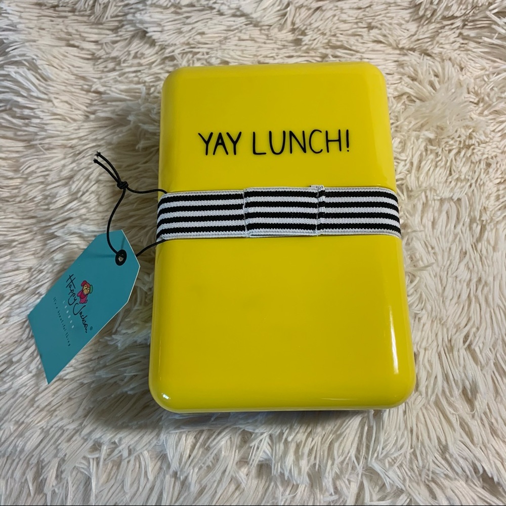 Happy Jackson Yay Lunch! Lunchbox